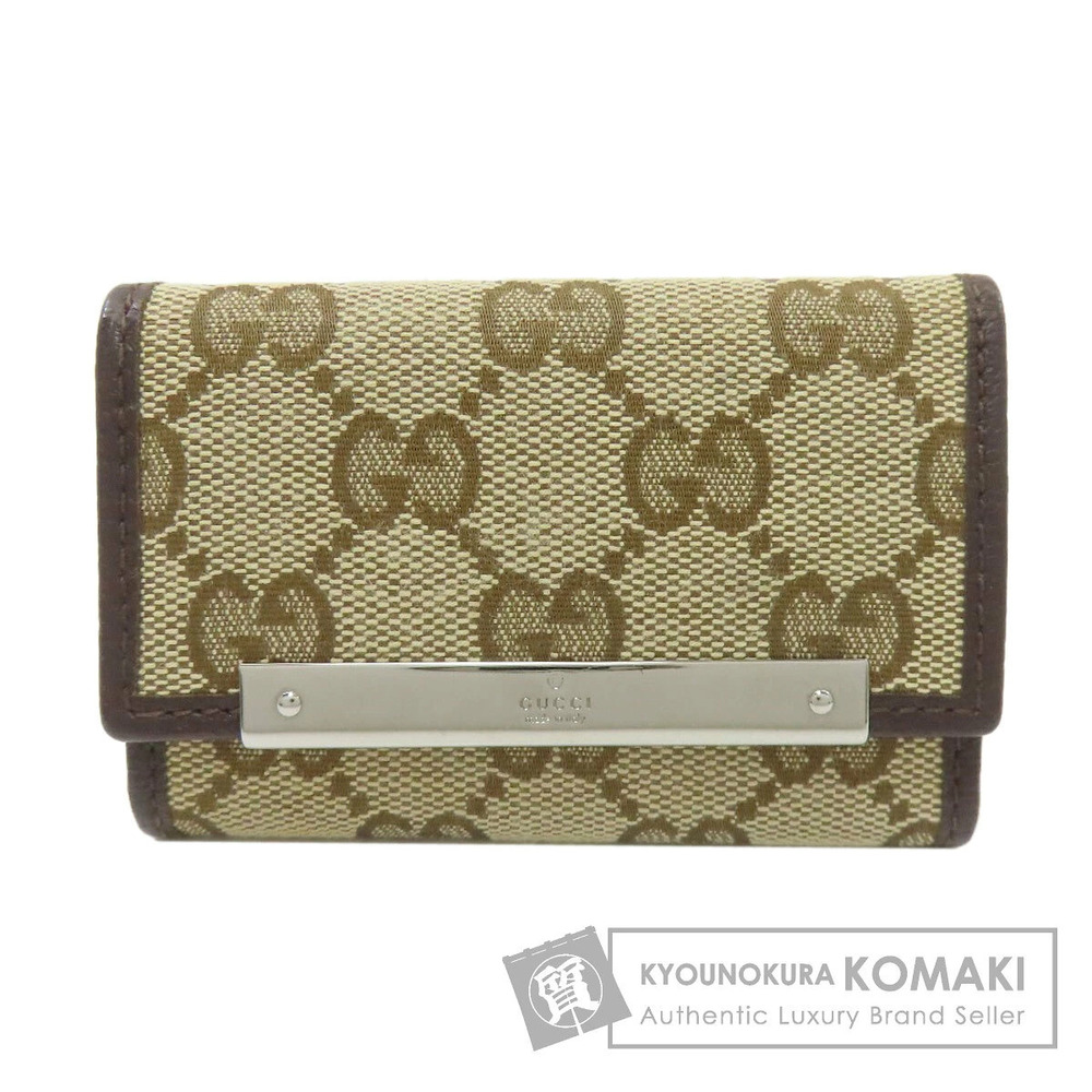 Gucci GG Canvas Key Case